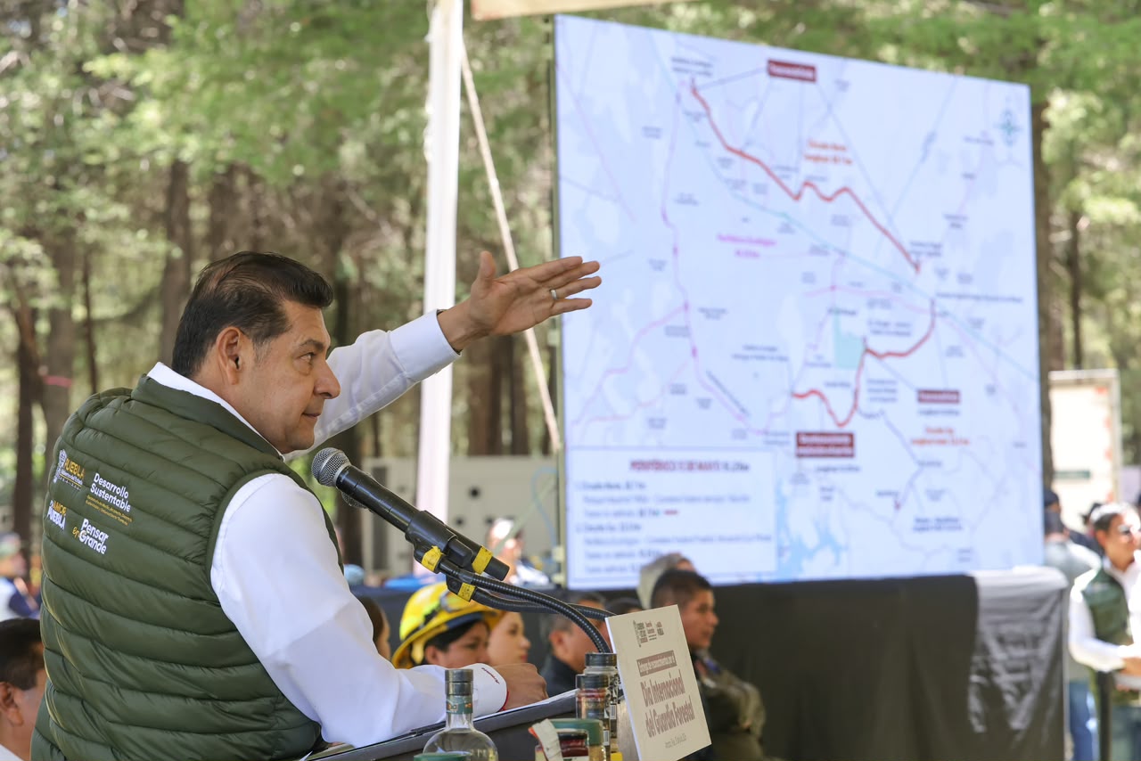 Ecoparque “Pensar en Grande” será un gran pulmón verde del país