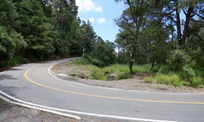 Puebla fortalece su red de carreteras y permite mejorar la movilidad