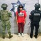 Detiene SSP a mujer en posesión de droga y cartuchos útiles