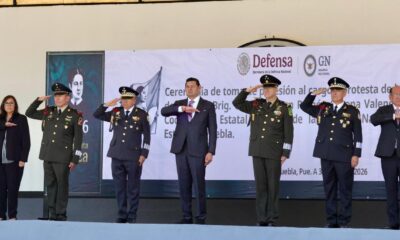 Nuevo mando de la Guardia Nacional fortalece estrategia de seguridad en Puebla