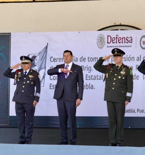 Nuevo mando de la Guardia Nacional fortalece estrategia de seguridad en Puebla