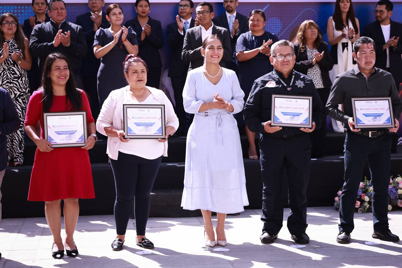 Alcaldesa Cuautle pide a funcionarios trabajar con honestidad