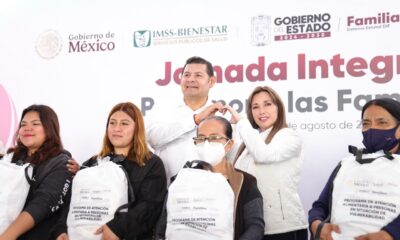Llevan salud y apoyos a las familias poblanas con jornada integral del SEDIF