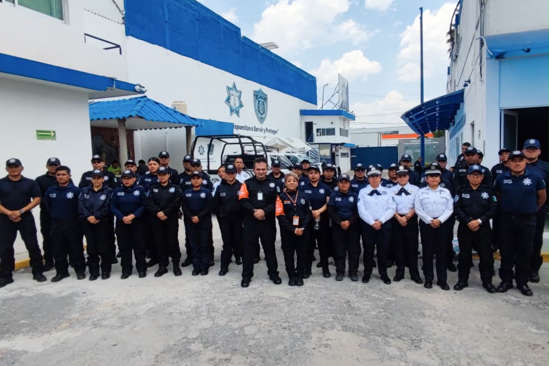 Capacitan a policías auxiliares para fortalecer su bienestar emocional y prevenir la violencia