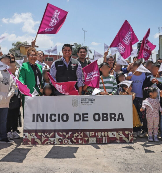 Se construye en Cuautlancingo parque para la niñez