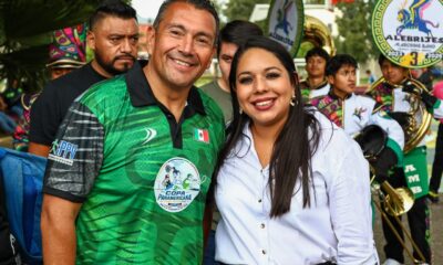 Tonantzin Fernández traerá eventos deportivos internacionales a San Pedro Cholula
