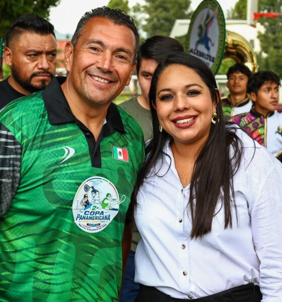 Tonantzin Fernández traerá eventos deportivos internacionales a San Pedro Cholula