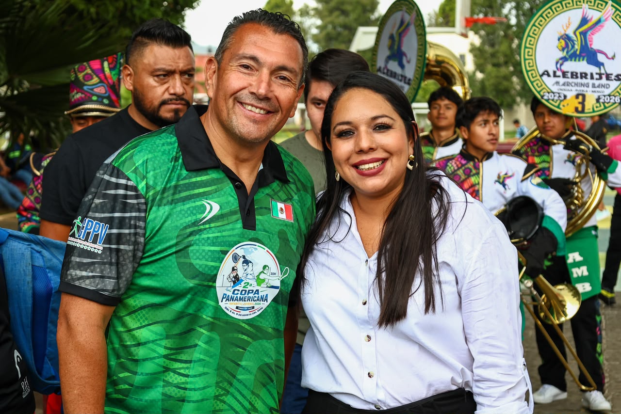 Tonantzin Fernández traerá eventos deportivos internacionales a San Pedro Cholula