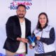 Lupita Cuautle PRESENTÓ playera y medalla de la carrera «Corre por las Juventudes 2026»