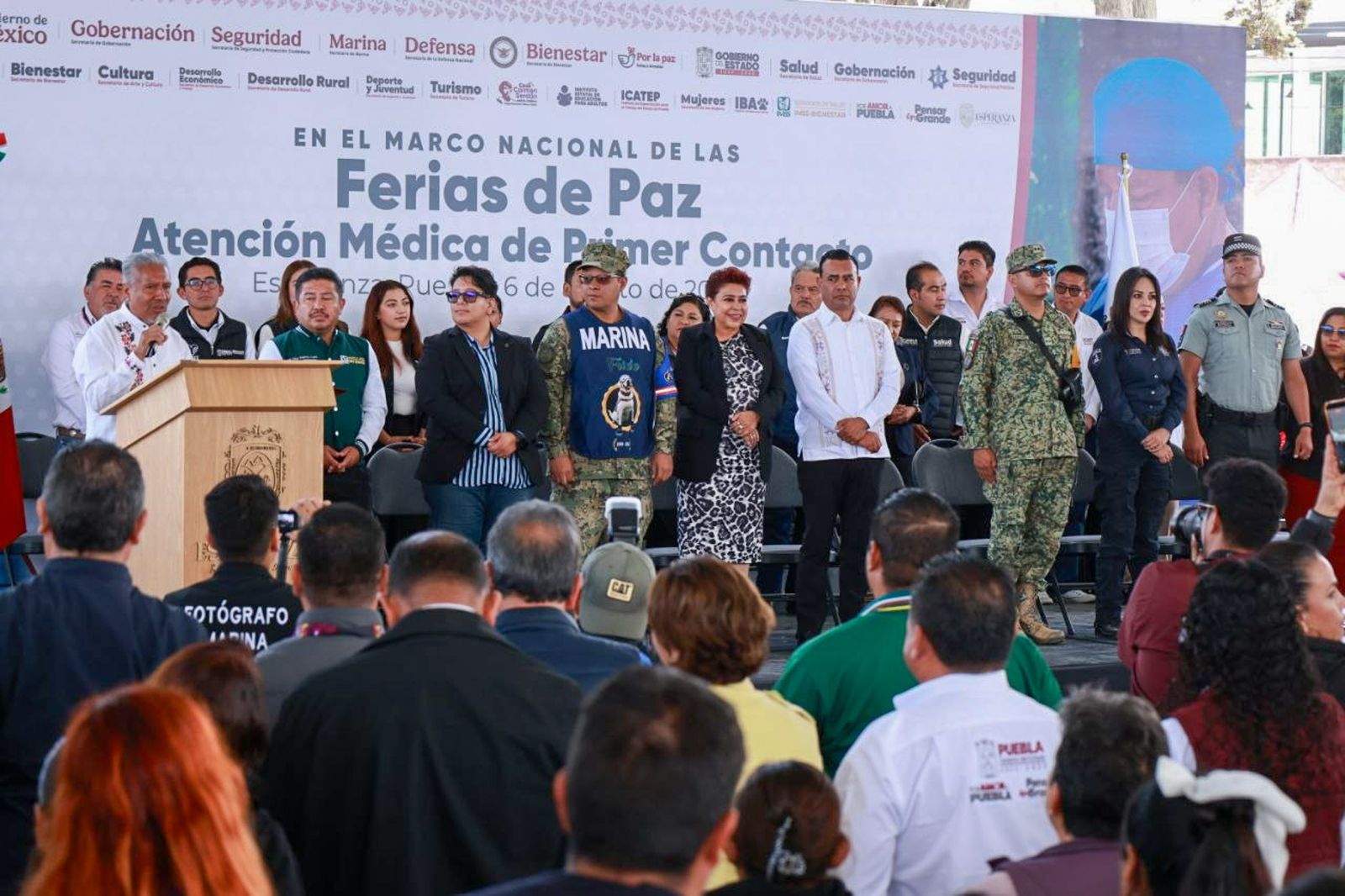 Más de 9 mil apoyos llegan a familias de Esperanza