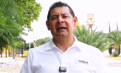 Gobernador de Puebla corrige polémica declaración sobre Palestina