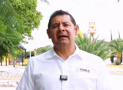 Gobernador de Puebla corrige polémica declaración sobre Palestina