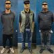 Cinco hombres armados son asegurados tras circular a exceso de velocidad