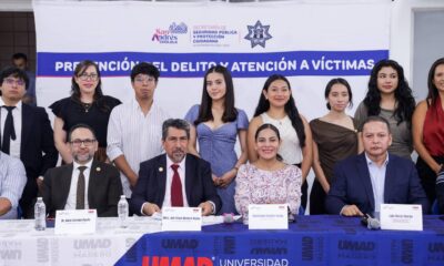 Llama Lupita Cuautle a la juventud a prevenir y construir una mejor sociedad