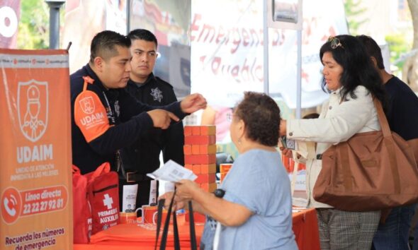 Culminan Ferias de Paz con 16 mil atenciones en Texmelucan