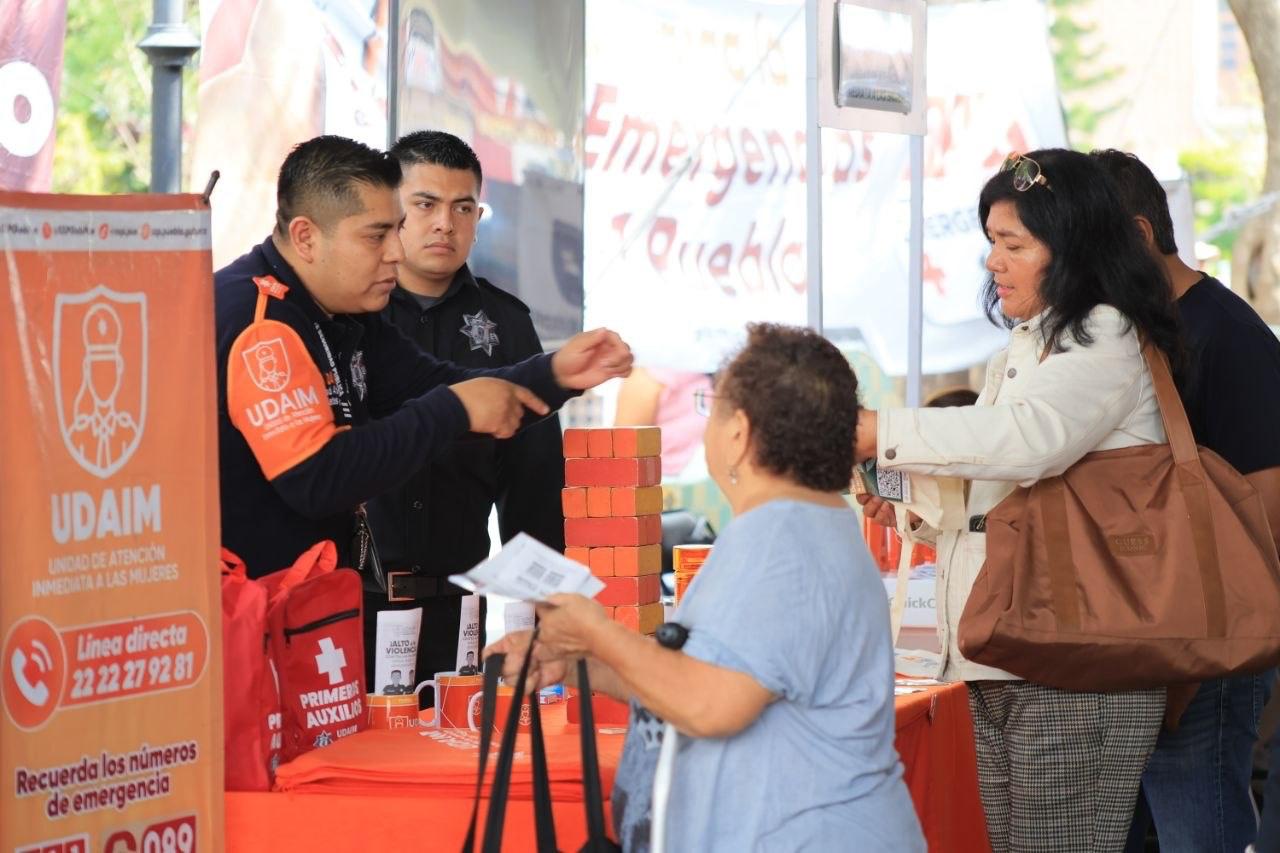 Culminan Ferias de Paz con 16 mil atenciones en Texmelucan