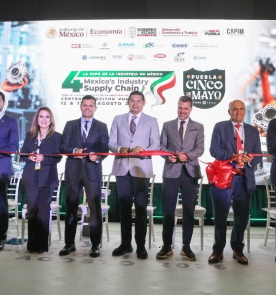 Puebla fortalece su liderazgo industrial y de proveeduría