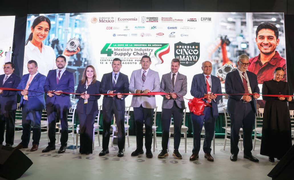 Puebla fortalece su liderazgo industrial y de proveeduría