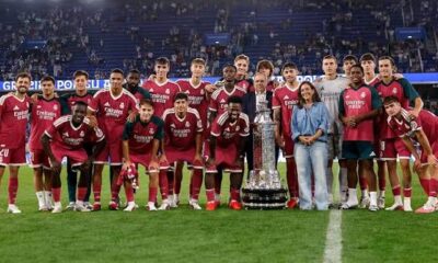 Real Madrid conquista el Trofeo Teresa Herrera tras vencer al Deportivo de La Coruña