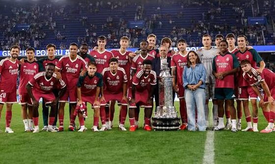 Real Madrid conquista el Trofeo Teresa Herrera tras vencer al Deportivo de La Coruña