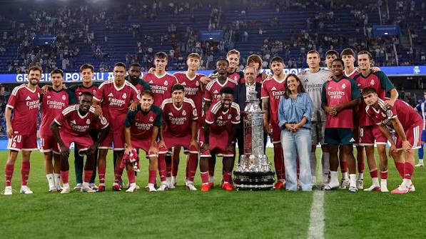 Real Madrid conquista el Trofeo Teresa Herrera tras vencer al Deportivo de La Coruña