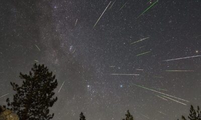 Hermosa Lluvia de Perseidas 2026
