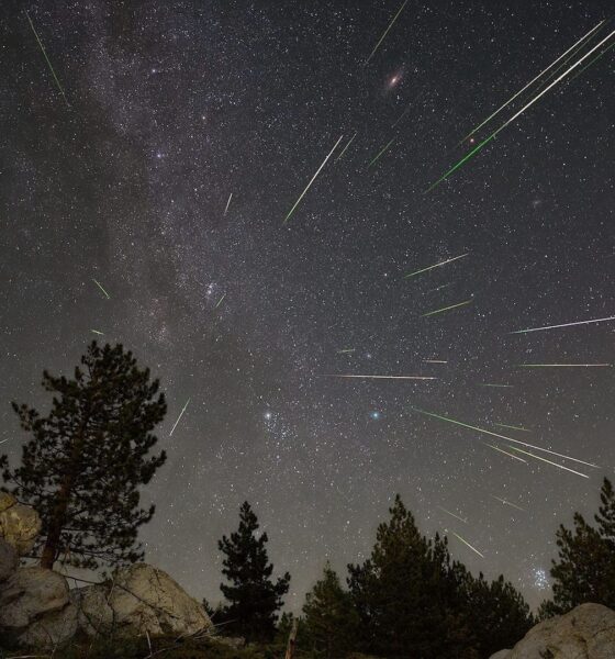 Hermosa Lluvia de Perseidas 2026