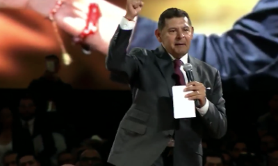 Se propone Armenta pasar de “pensar en grande” a “trasformar en grande a Puebla” tras 600 días de gobierno