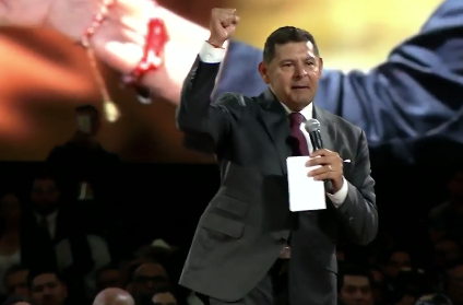 Se propone Armenta pasar de “pensar en grande” a “trasformar en grande a Puebla” tras 600 días de gobierno