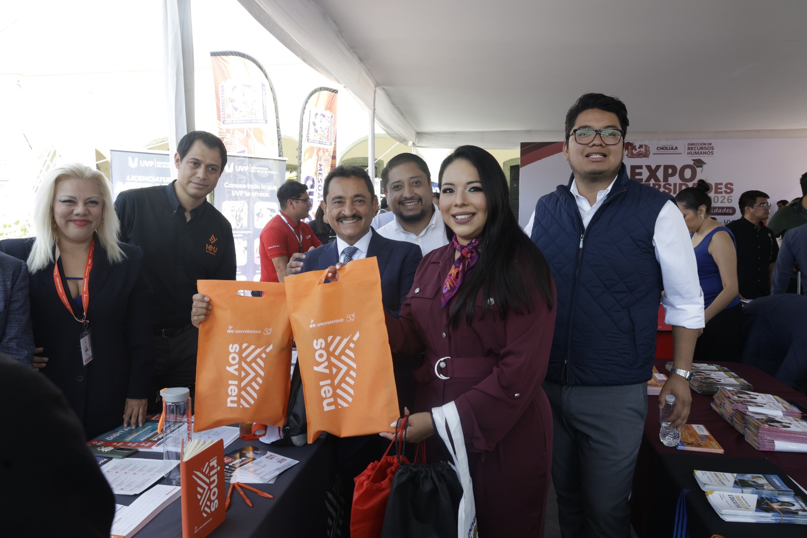 Ampia cobertura universitaria en San Pedro Cholula