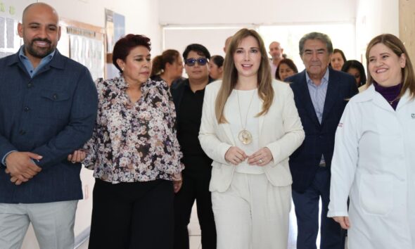 Salud y compromiso: Ceci Arellano entrega insumos al hospital de la niñez poblana