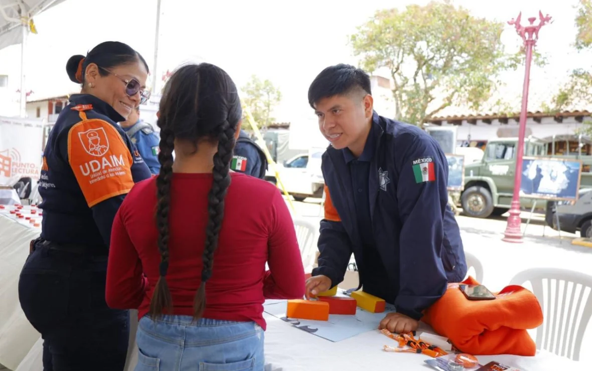 Familias de Chignahuapan reciben más de 20 mil atenciones médicas y labor social
