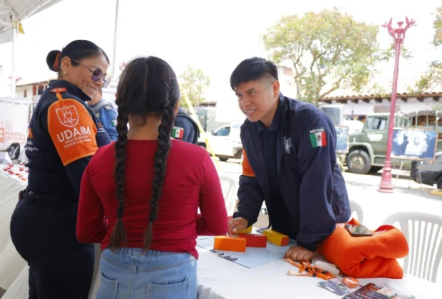 Familias de Chignahuapan reciben más de 20 mil atenciones médicas y labor social