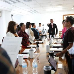 Marco Antonio Rendón Mendoza asume la titularidad de la Secretaría de Seguridad de Cuautlancingo