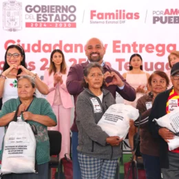 SEDIF FORTALECE ATENCIÓN A FAMILIAS DE LA SIERRA NEGRA CON NUEVOS APOYOS