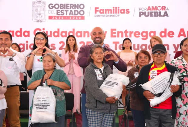SEDIF FORTALECE ATENCIÓN A FAMILIAS DE LA SIERRA NEGRA CON NUEVOS APOYOS