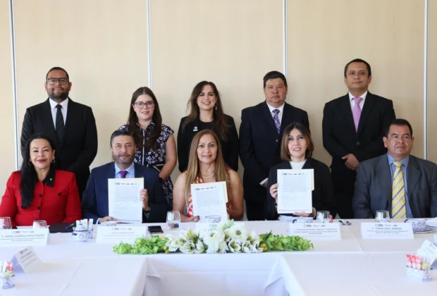 CONVENIO INTERINSTITUCIONAL FORTALECE LA PARTICIPACIÓN POLÍTICA DE LAS MUJERES EN PUEBLA