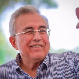 ¡Increible! Rubén Rocha Moya regresó como gobernador de Sinaloa