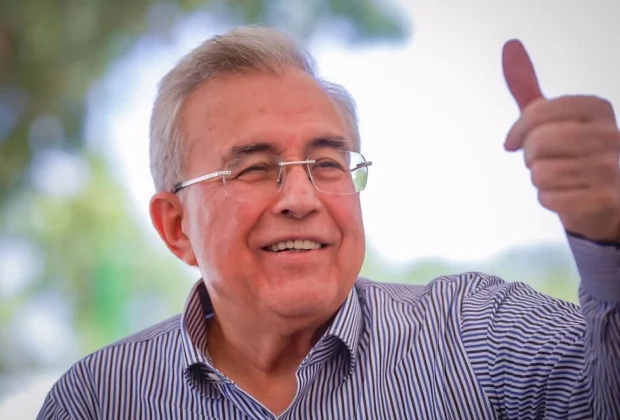 ¡Increible! Rubén Rocha Moya regresó como gobernador de Sinaloa