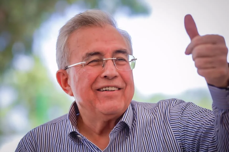 ¡Increible! Rubén Rocha Moya regresó como gobernador de Sinaloa