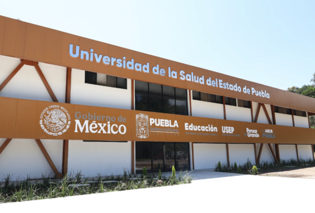 ¡Universidad de la Salud en Yaonáhuac ya comenzó con los trabajos de su segunda etapa!