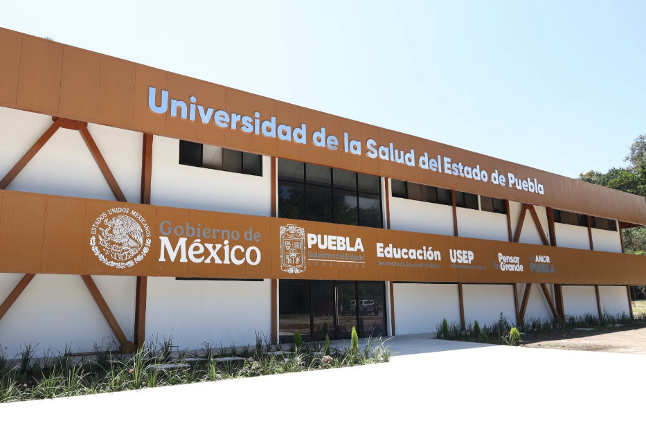¡Universidad de la Salud en Yaonáhuac ya comenzó con los trabajos de su segunda etapa!