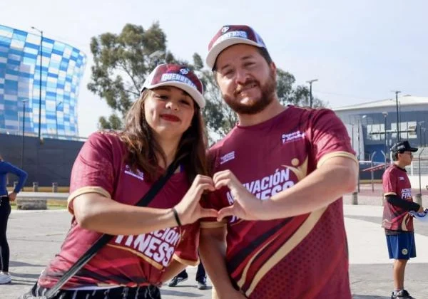 Gobierno Estatal dignifica espacios deportivos con activación física