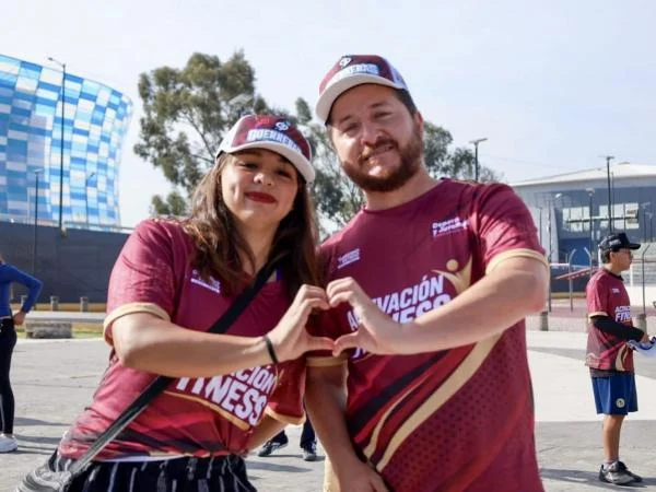Gobierno Estatal dignifica espacios deportivos con activación física