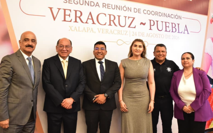 ¡Gobiernos de Puebla y Veracruz refuerzan seguridad!
