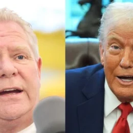 «Que se revuelque en su tumba»: Ontario amenaza con apagar las luces de EU y desatar una guerra económica