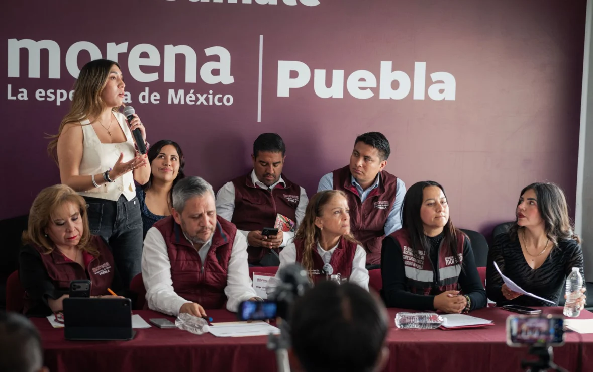 Morena Puebla moviliza a más de 15 mil paticipantes y perfila agenda tecnológica hacia 2030