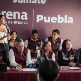 Morena Puebla moviliza a más de 15 mil paticipantes y perfila agenda tecnológica hacia 2030