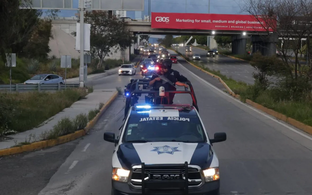 Con 254 acciones operativas, fuerzas de seguridad detienen a 106 personas