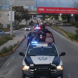 Con 254 acciones operativas, fuerzas de seguridad detienen a 106 personas